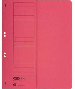 Ösenhefter ELBA DIN A4 250g/m² Karton rot ELBA DIN A4 250g/m² Karton rot ELBA