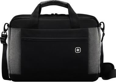 Notebooktasche Wenger UNDERGROUND Innenmaße: 38 x 28 x 8 cm (B x H x T) Außenmaße: 43 x 31 x 9 cm (B x H x T) Polyester
