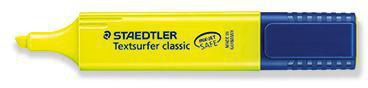 Textmarker STAEDTLER® Textsurfer® classic 364 1-5mm gelb Keilspitze STAEDTLER