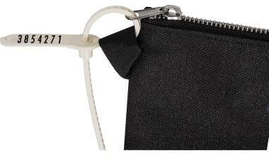 Reißverschlusstasche Veloflex DIN A5 100 % Polyester schwarz Veloflex DIN A5 100 % Polyester schwarz VELOFLEX – Ansicht 3