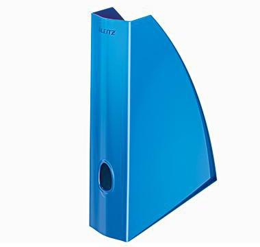 Stehsammler Leitz WOW 75 x 312 x 258 cm (B x H x T) DIN A4 Werkstoff: Polystyrol blau LEITZ