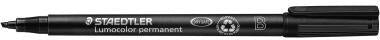 Folienstift STAEDTLER® Lumocolor® permanent 314 1-25mm schwarz nicht dokumentenecht STAEDTLER