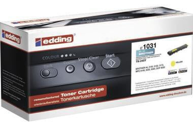 Toner edding kein Originalzubehör Kompatibel mit: Brother TN-245Y EDD-1031 ca 2200 Seiten gelb EDDING