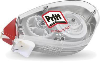 Korrekturroller Pritt Compact Flex 6 mm x 10 m (B x L) keine seitliche Anwendung PRITT