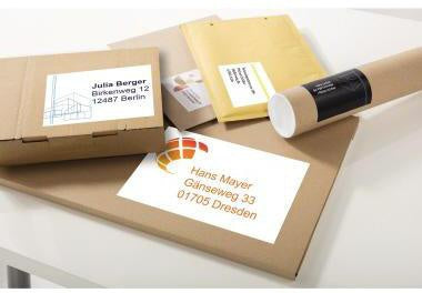 Universaletikett Avery Zweckform ultragrip 97 x 677 mm (B x H) nicht wieder ablösbar Papier weiß 1760 Etik/Pack – Ansicht 3