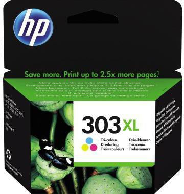 Tintenpatrone HP Originalzubehör 303XL ca 415 Seiten mehrfarbig 10ml HP