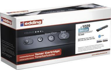 Toner edding kein Originalzubehör Kompatibel mit: Brother TN-245C EDD-1029 ca 2200 Seiten cyan EDDING