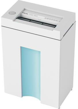 Aktenvernichter IDEAL 2265 P-2 Papier Heftklammern Büroklammern Kreditkarten Streifenschnitt 13 Bl (70 g/m²) cool grey IDEAL