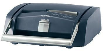 Buchbindegerät Leitz impressBIND 280 47 x 16 x 56 cm (B x H x T) 280 Bl (80 g/m²) blau/silber LEITZ