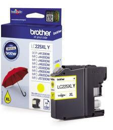 Tintenpatrone Brother Originalzubehör LC-225XL-Y ca 1200 Seiten gelb BROTHER