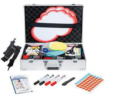 Moderationskoffür Legamaster Professional 54 x 35 x 16 cm (B x H x T) Aluminium metall LEGAMASTER
