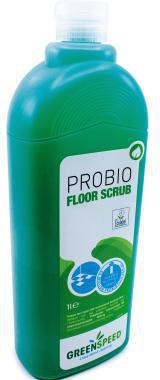 Bodenreiniger GREENSPEED Probio Floor Scrub nicht dermatologisch getestet biologisch abbaubar 7 25 % Kunststoff recycelt 75
