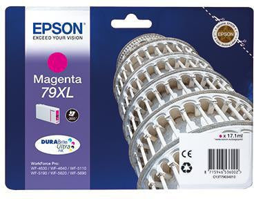 Tintenpatrone Epson Originalzubehör 79XL ca 2000 Seiten magenta 171ml EPSON