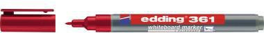 Whiteboardmarker edding 361 1mm rot edding 361 1mm rot EDDING