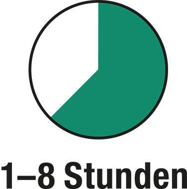 Bürodrehstuhl TOPSTAR SITNESS® Life 40 44-57cm Rolle hart gebremst (für Teppichboden) Polyamid weiß TOPSTAR – Ansicht 5