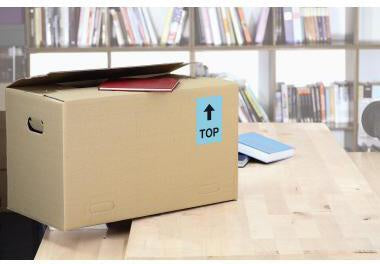 Universaletikett HERMA 105 x 423 mm (B x H) wieder ablösbar Papier blau 280 Etik/Pack HERMA – Ansicht 3