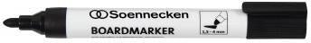 Whiteboardmarker Soennecken 15-4mm schwarz Soennecken 15-4mm schwarz SOENNECKEN