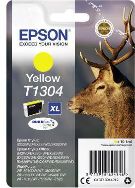 Tintenpatrone Epson Originalzubehör T1304 ca 855 Seiten gelb 101ml EPSON