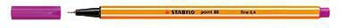 Fineliner STABILO® point 88® 04mm lila STABILO® point 88® 04mm lila STABILO