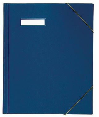 Umlaufmappe ELBA colors DIN A4 1200g/m² Karton/PVC ummantelt blau ELBA