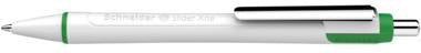 Kugelschreiber Schneider Slider Xite 07mm XB grün dokumentenecht Farbe des Schaftes: weiß SCHNEIDER