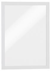 Magnetrahmen DURABLE DURAFRAME® DIN A4 PVC weiß 2 St/Pack DURABLE