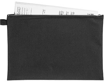 Reißverschlusstasche Veloflex DIN A4 100 % Polyester schwarz Veloflex DIN A4 100 % Polyester schwarz VELOFLEX