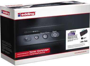 Toner edding kein Originalzubehör Kompatibel mit: Lexmark E260A21E EDD-6001 ca 3500 Seiten schwarz EDDING