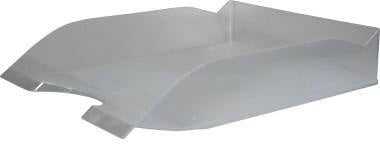 Briefablage Soennecken DIN A4 Polystyrol Farbe: transparent SOENNECKEN
