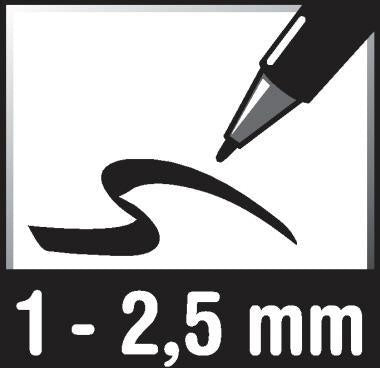 Folienstift STAEDTLER® Lumocolor® non-permanent 312 1-25mm grün nicht dokumentenecht STAEDTLER – Ansicht 6