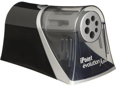 Spitzmaschine Westcott iPoint évolution Axis 11mm Kunststoff Metall schwarz/silber WESTCOTT