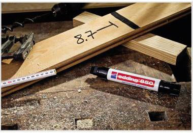Permanentmarker edding 850 5-15mm grün edding 850 5-15mm grün EDDING – Ansicht 3