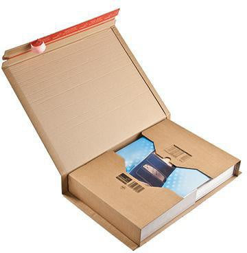 Versandkarton ColomPac® Universal Innenmaße: 455 x -7 x 32 cm (B x H x T) Außenmaße: 51 x 85 x 33 cm (B x H x T) Kraftliner