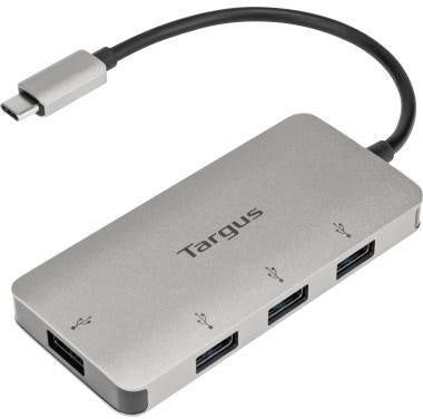 USB-Hub Targus USB-C silber Targus USB-C silber TARGUS