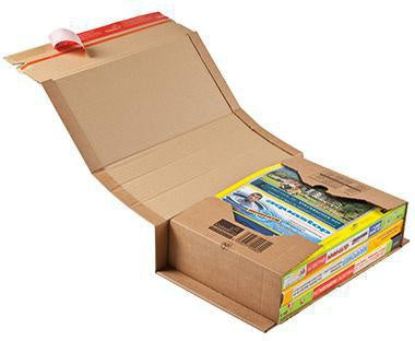 Versandkarton ColomPac® Universal Innenmaße: 33 x -8 x 27 cm (B x H x T) Außenmaße: 388 x 10 x 28 cm (B x H x T) Kraftliner