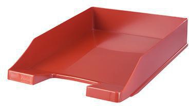 Briefablage HAN KLASSIK DIN A4 DIN C4 Polystyrol Farbe: rot HAN