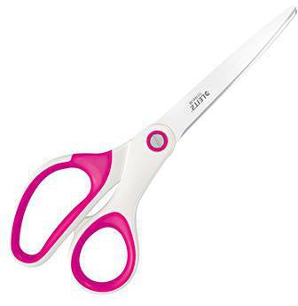 Universalschere Leitz WOW 205mm Rechtshänder Edelstahl titanbeschichtet pink LEITZ