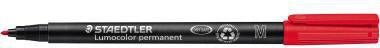 Folienstift STAEDTLER® Lumocolor® permanent 317 1mm rot nicht dokumentenecht STAEDTLER