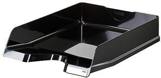 Briefablage HAN VIVA DIN A4 DIN C4 Polystyrol Farbe: schwarz HAN