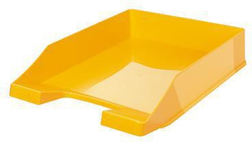 Briefablage HAN KLASSIK DIN A4 DIN C4 Polystyrol Farbe: gelb HAN