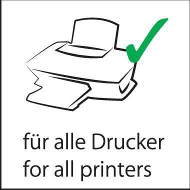 Marmorpapier SIGEL DIN A4 200g/m² Edelkarton grau 50 Bl/Pack SIGEL – Ansicht 5