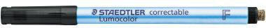 Folienstift STAEDTLER® Lumocolor® correctable 305 06mm schwarz nicht dokumentenecht STAEDTLER