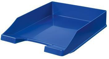 Briefablage HAN KLASSIK DIN A4 DIN C4 Polystyrol Farbe: blau HAN
