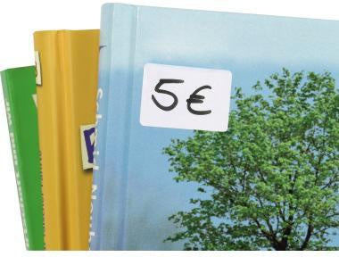 Universaletikett HERMA 13 x 40 mm (B x H) nicht wieder ablösbar Papier weiß 896 Etik/Pack HERMA – Ansicht 4