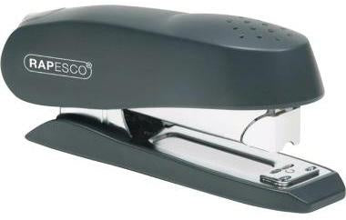 Heftgerät RAPESCO Luna 24/6 24/8 26/6 26/8 fest/lösbar 50 Bl (80 g/m²) Kunststoff/Stahl schwarz RAPESCO