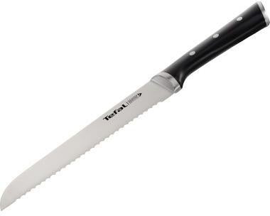 Brotmesser Tefal Ice Force 20cm Material der Klinge: Edelstahl Material des Griffes: ABS Kunststoff schwarz TEFAL