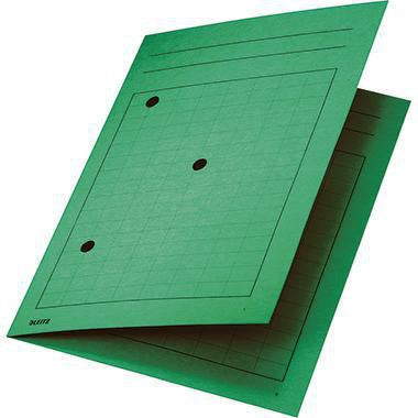 Umlaufmappe Leitz DIN A4 320g/m² Manilakarton recycelt grün LEITZ