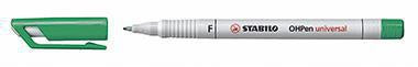 Folienstift STABILO® OHPen universal 07mm grün nicht dokumentenecht STABILO