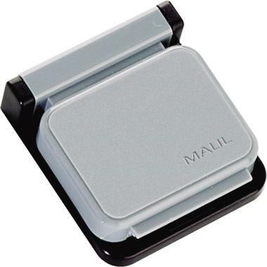 Clip MAUL S Magnet 36 x 4 cm (B x L ) Kunststoff grau 10 St/Pack MAUL