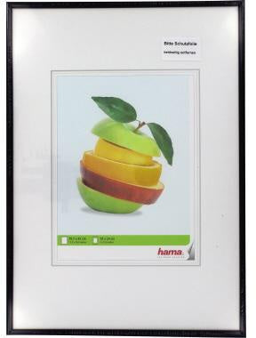 Bilderrahmen Hama Sevilla 297 x 42 cm (B x H) 18 x 24 cm (B x H) Polystyrol Kunststoff schwarz HAMA